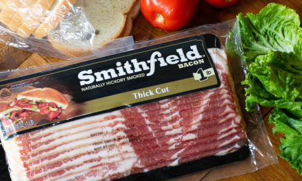 Smithfield Bacon Only $4.49 At Kroger
