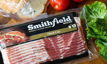 Smithfield Bacon Only $4.49 At Kroger (Regular Price $7.49)