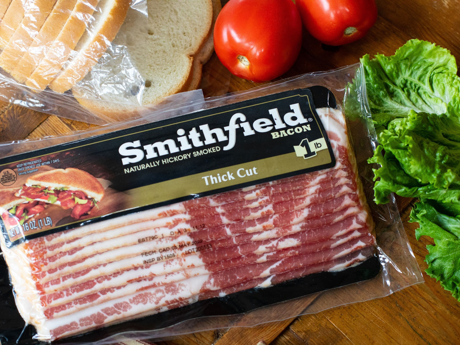 Big Packs Of Smithfield Bacon Only $6.99 At Kroger (Regular Price $10.49 to $13.99)