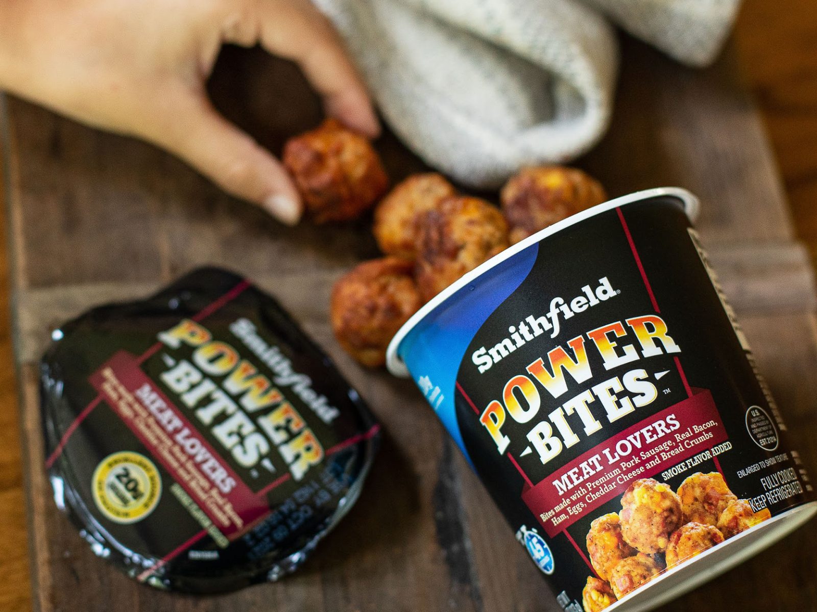 Smithfield Power Bites Just $1.99 At Kroger