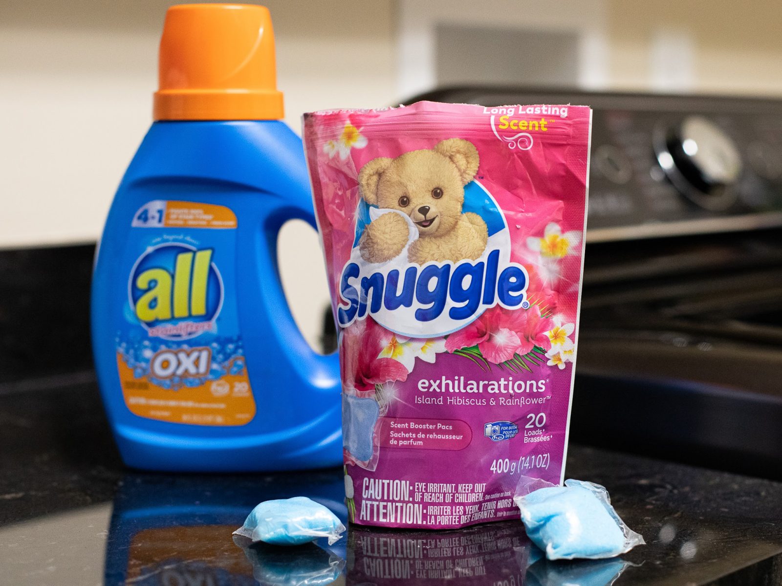 Snuggle Scent Booster Pacs As Low As 79¢ At Kroger – Plus Cheap Dryer Sheets And Fabric Softener