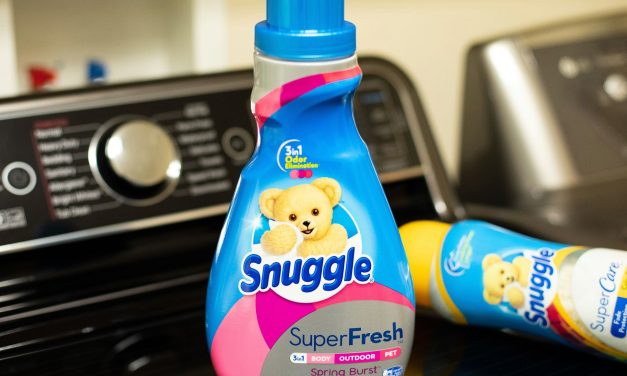 Snuggle Fabric Softener Or Dryer Sheets As Low As 49¢ At Kroger