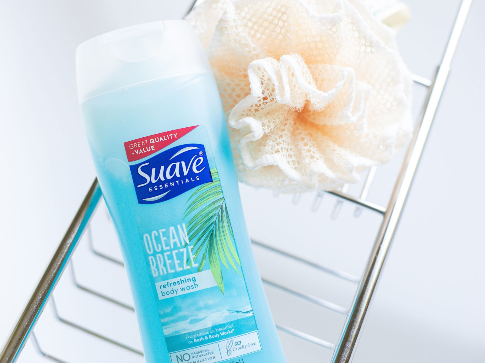 Get Suave Body Wash For As Low As 99¢ At Kroger