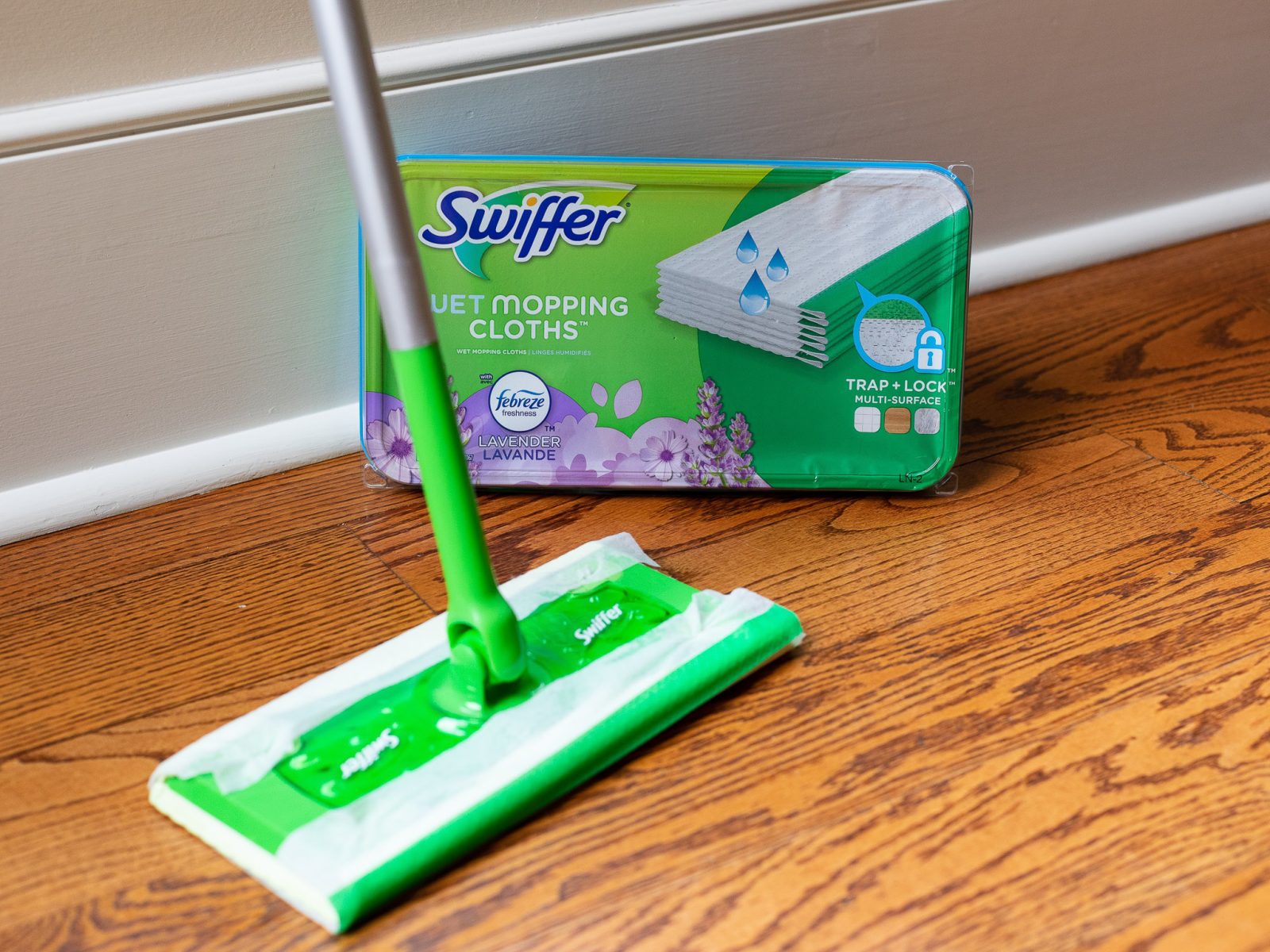 Swiffer Wet Cloths, Wet Jet Refills Or Dusters Just $6.99 At Kroger