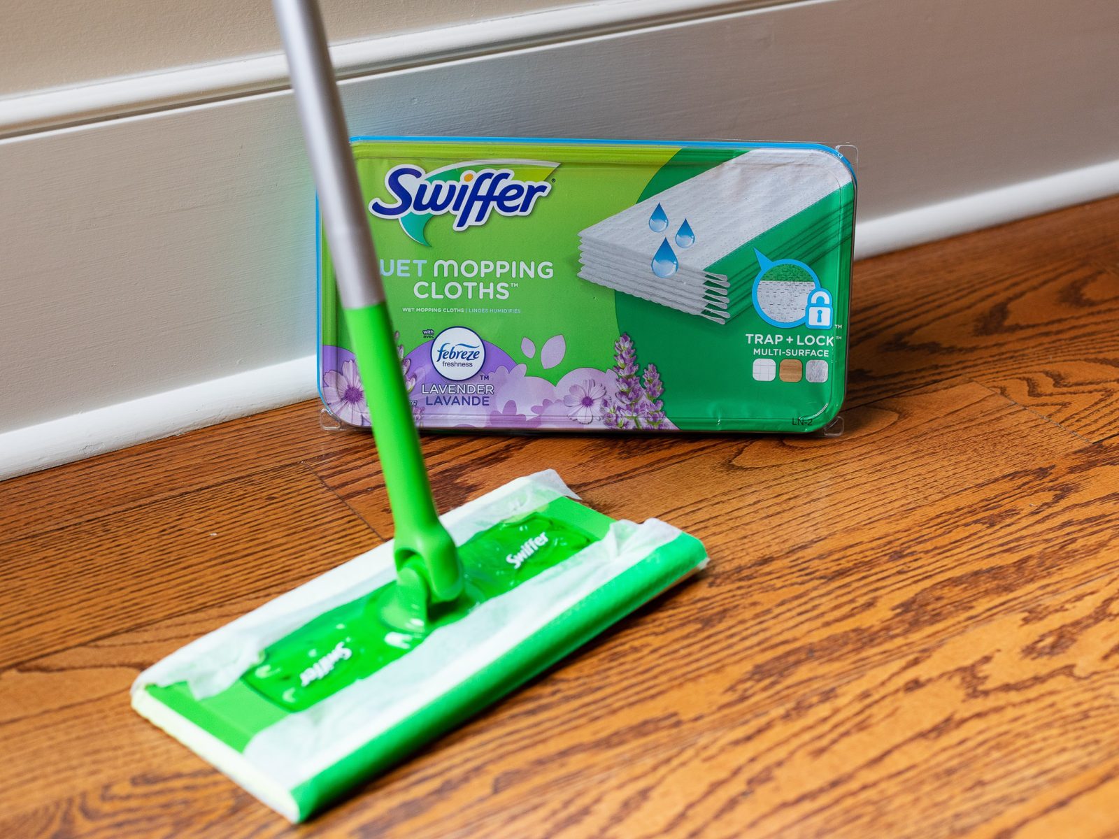 Swiffer Wet Cloths, Wet Jet Refills Or Dusters Just $6.99 At