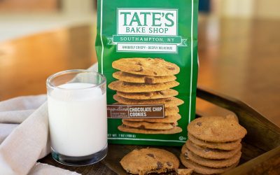 Tate’s Cookies As Low As $3.99 At Kroger (Regular Price $6.99)