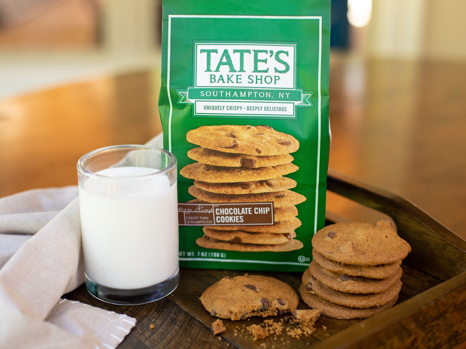 Tate’s Cookies As Low As $4.49 At Kroger