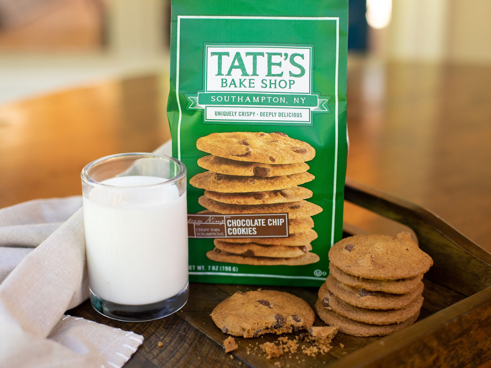 Tate’s Cookies As Low As $3.99 At Kroger (Regular Price $6.99)