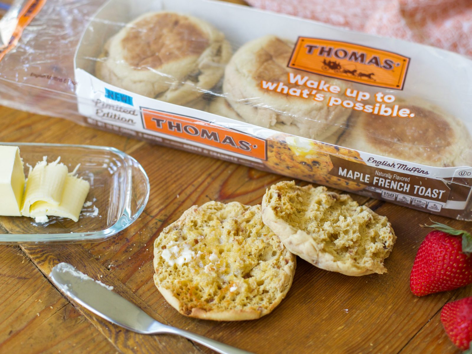 Thomas’ English Muffins As Low As $1.04 At Kroger