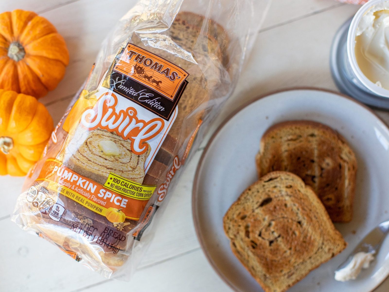 Thomas’ Swirl Bread Only $2.74 At Kroger