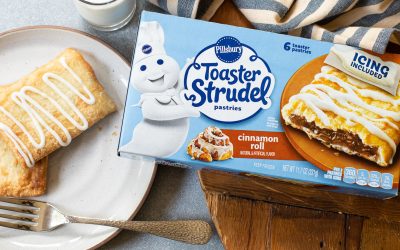 Pillsbury Toaster Strudel Pastries As Low As $1.99 Per Box At Kroger