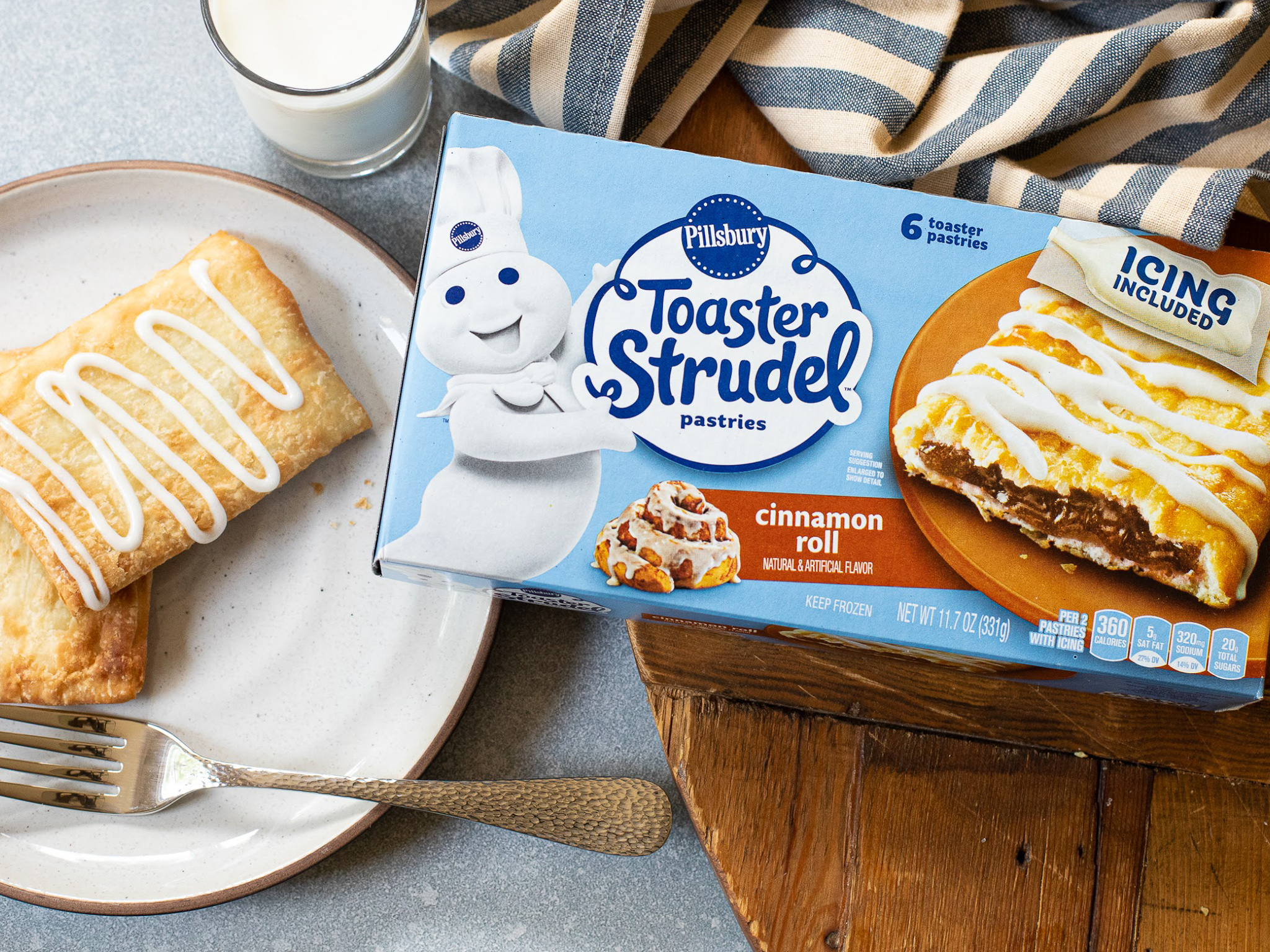 Pillsbury Toaster Strudel