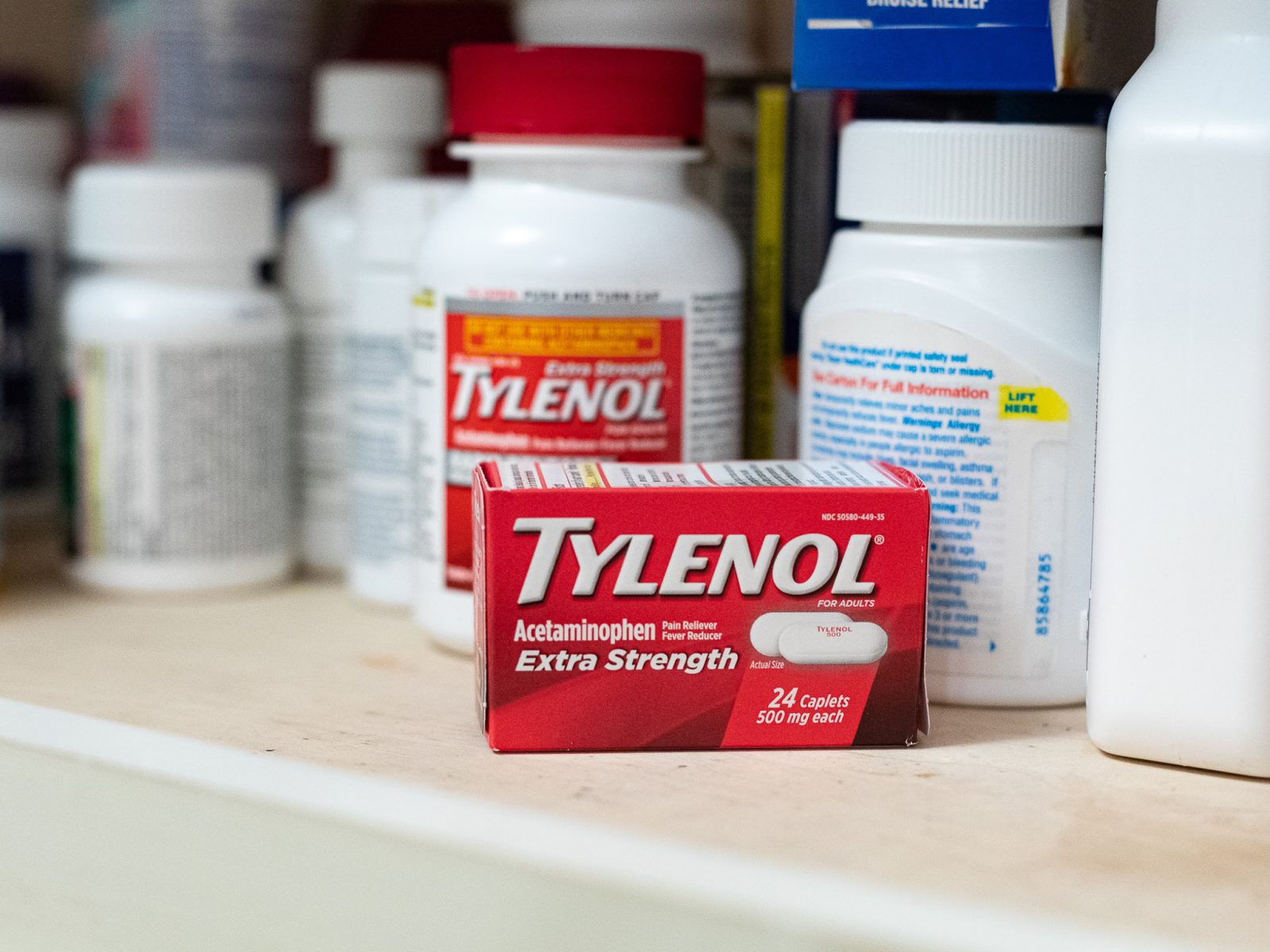 Tylenol Just $3.49 At Kroger