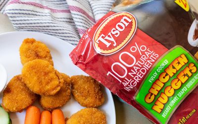 Tyson Nuggets Only $4.99 At Kroger (Regular Price $7.49)