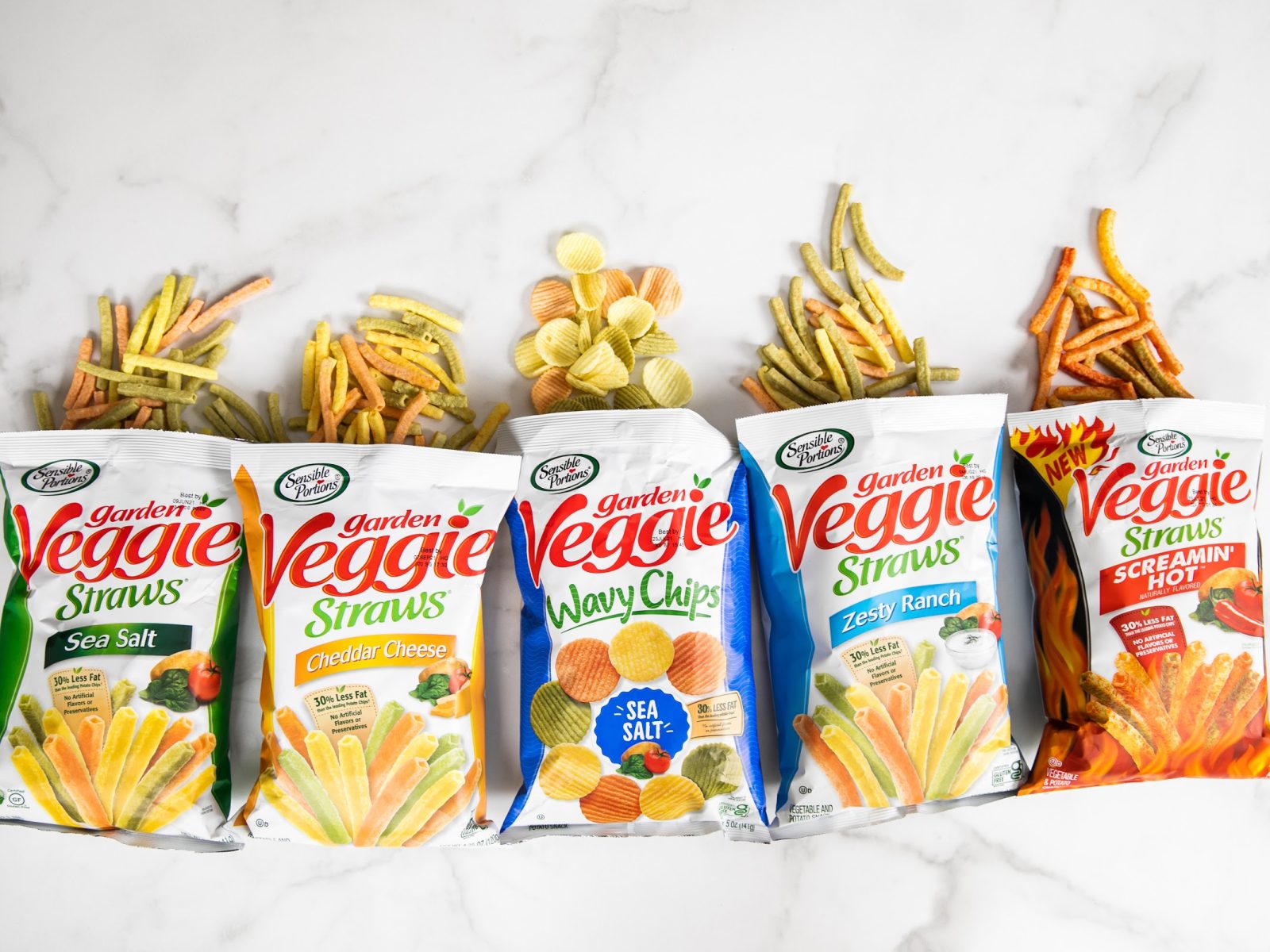 Sensible Portions Garden Veggie Straws Just $2.49 At Kroger