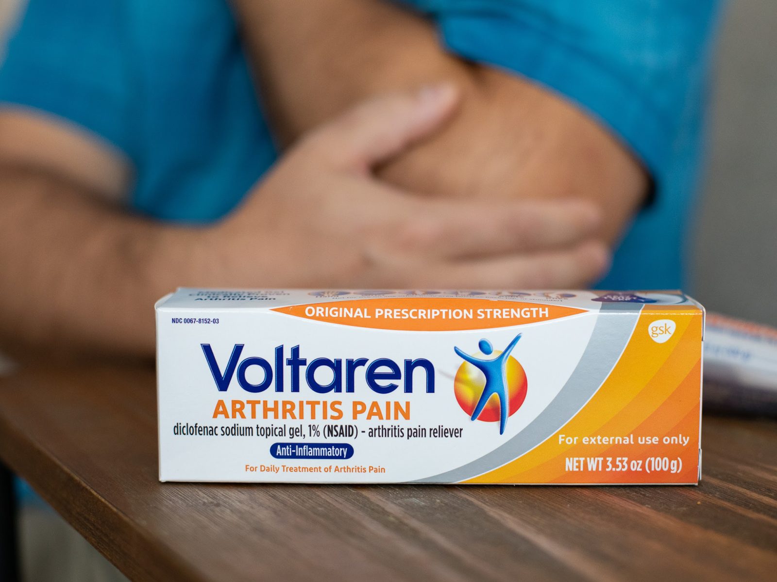 Voltaren Arthritis Pain Just $5.49 At Kroger (Regular Price $10.49)