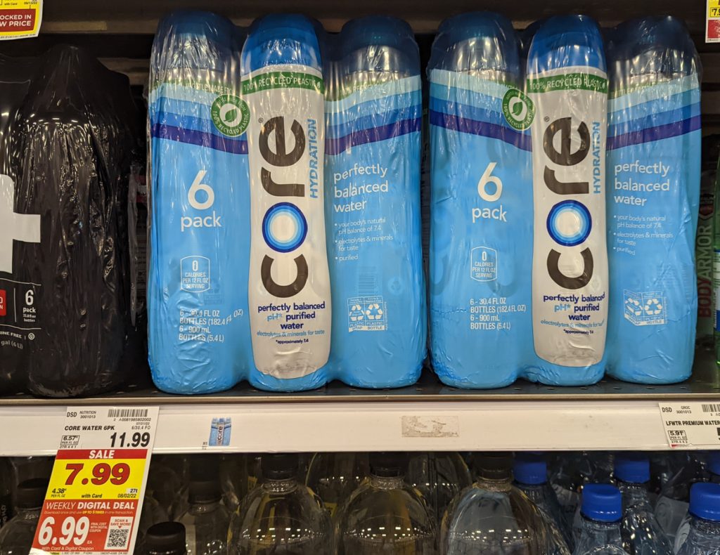 Core Hydration Multipacks Just 6.99 At Kroger (Regular Price 11.99