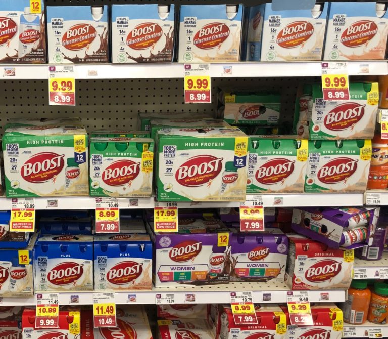 Boost Nutritional Drink As Low As 3.99 At Kroger iHeartKroger