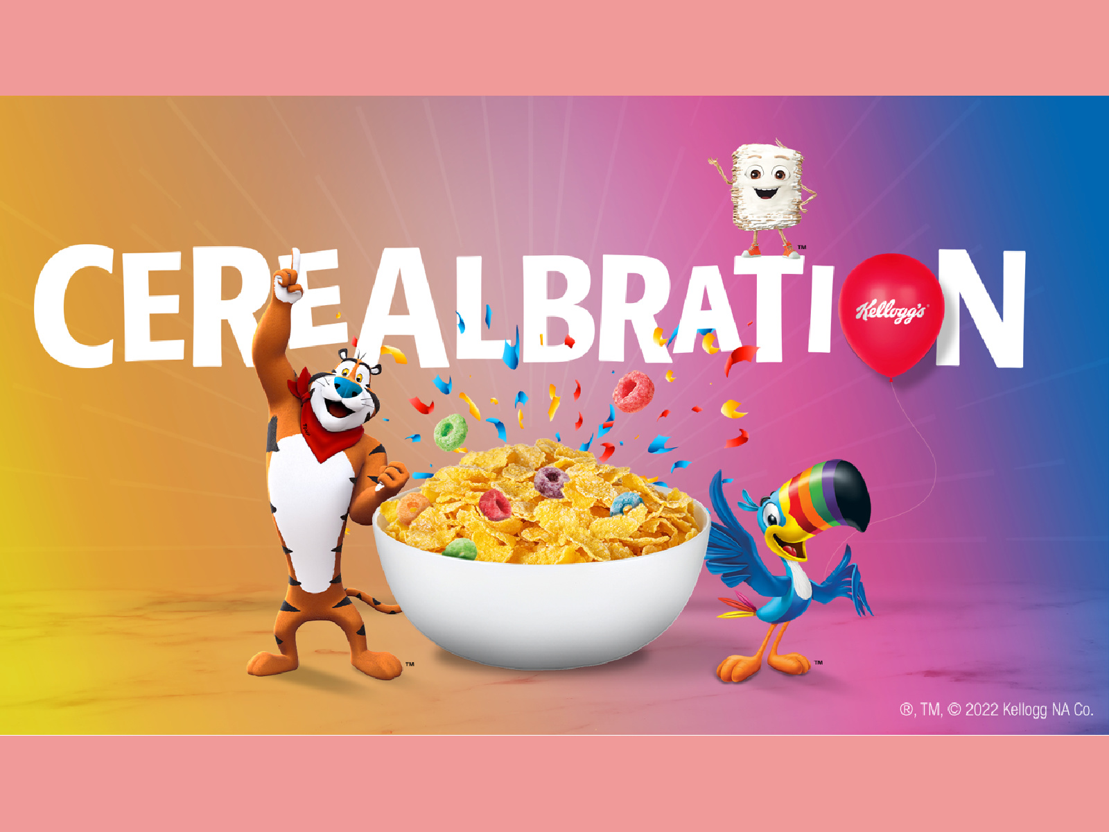 Cerealbration: Kellogg’s National Cereal Day Kroger Promotion – Win Great Prizes