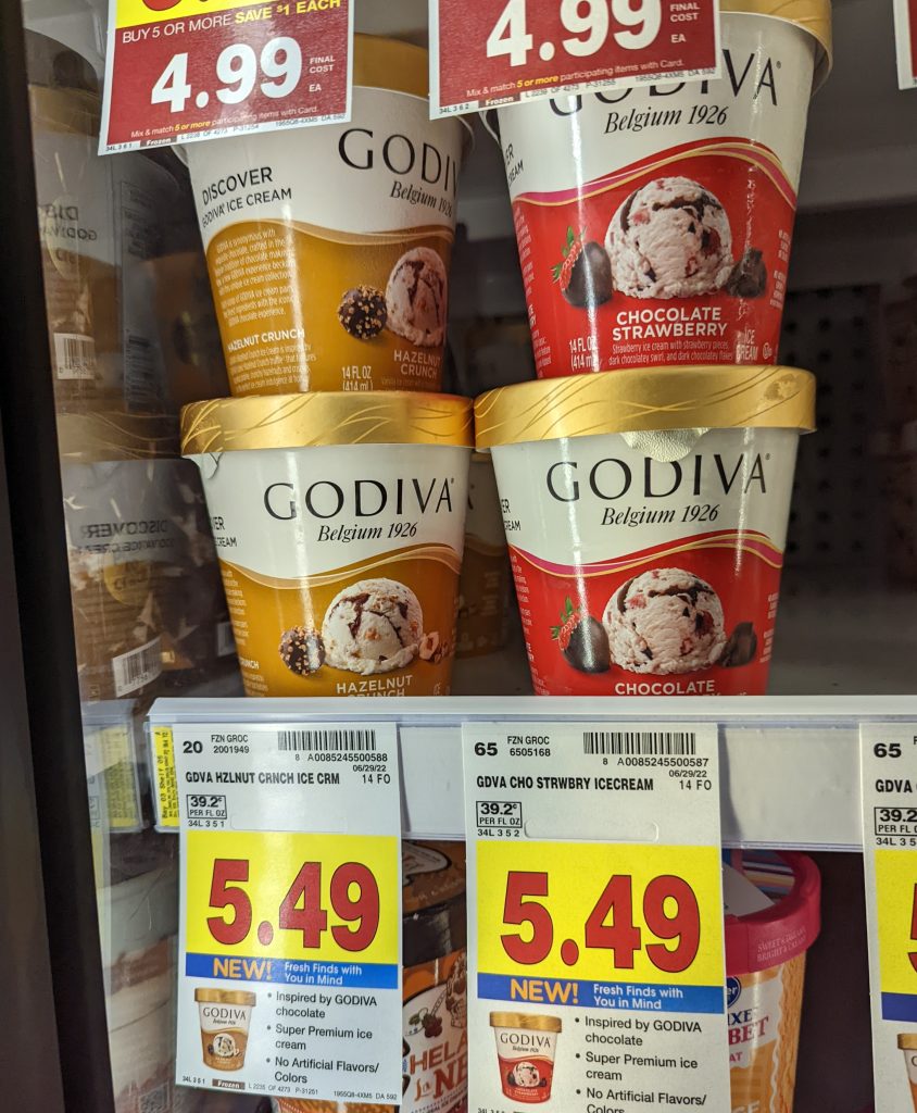 Godiva Ice Cream Only 3.49 At Kroger iHeartKroger