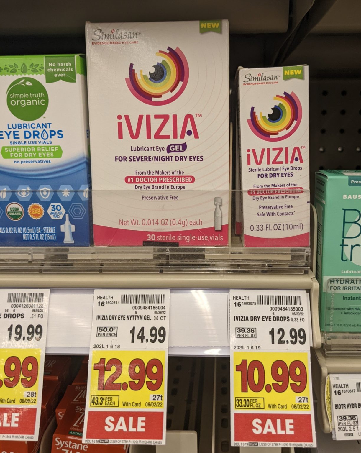 Ivizia Eye Drops Only 5.99 At Kroger iHeartKroger