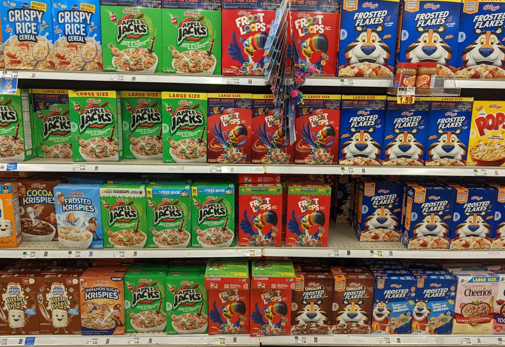 Kellogg’s Cereal As Low As 1.79 At Kroger iHeartKroger