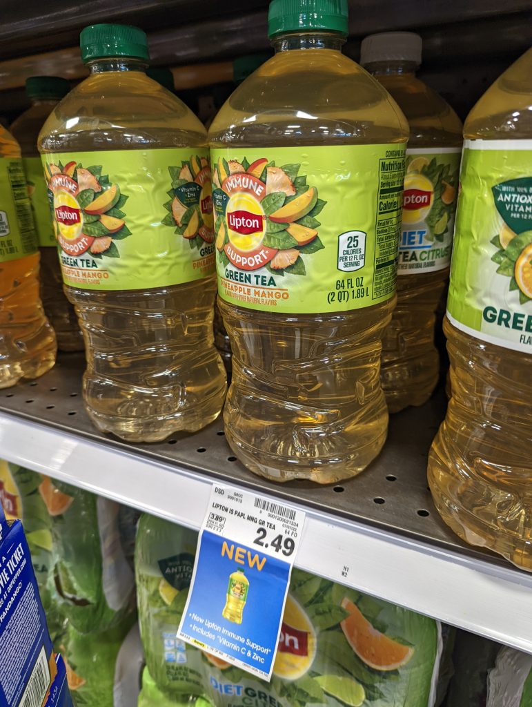 Lipton Pineapple Mango Immune Support Tea Just 1.35 At Kroger