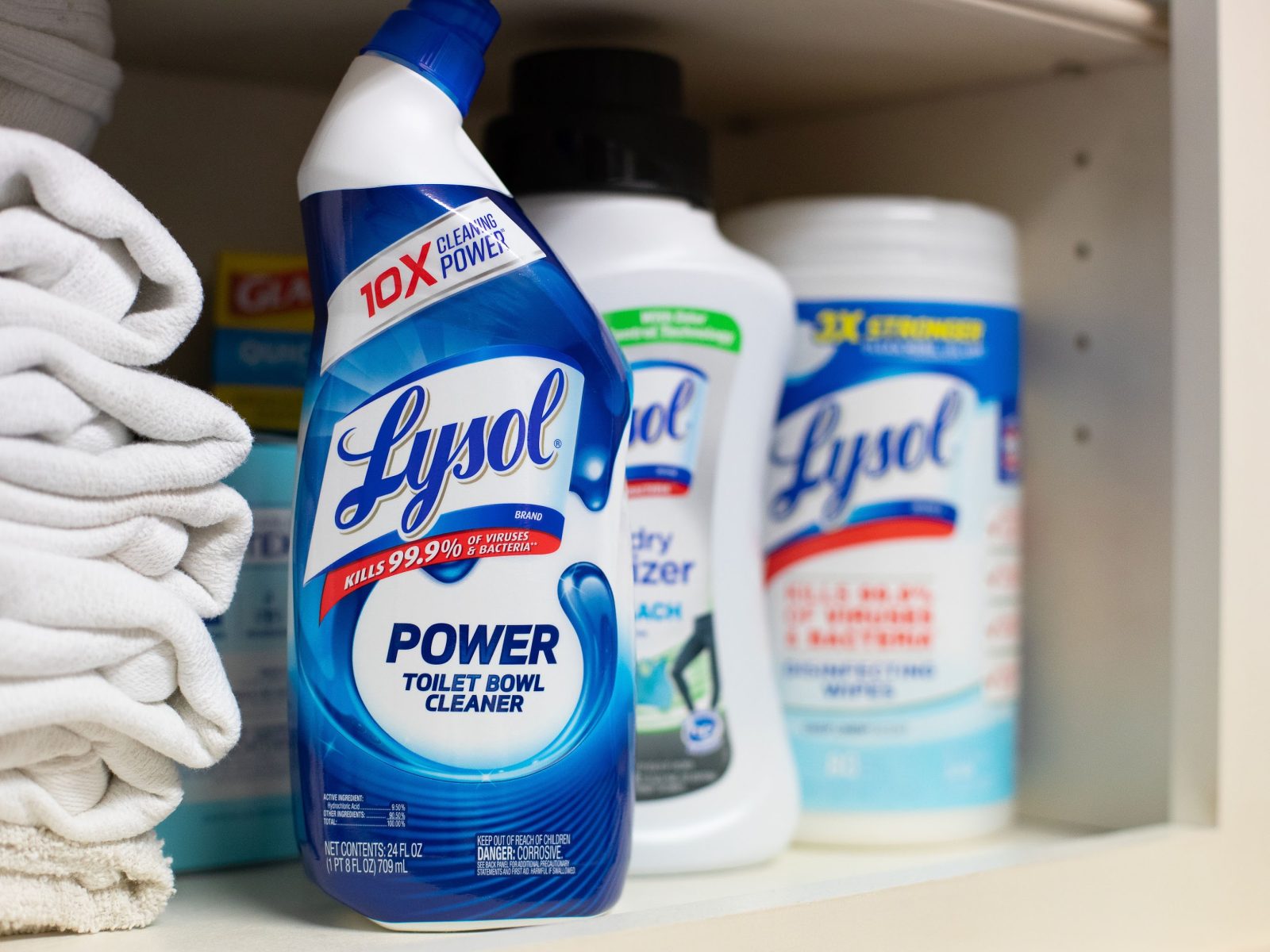 Lysol Toilet Bowl Cleaner Only $1.94 At Kroger