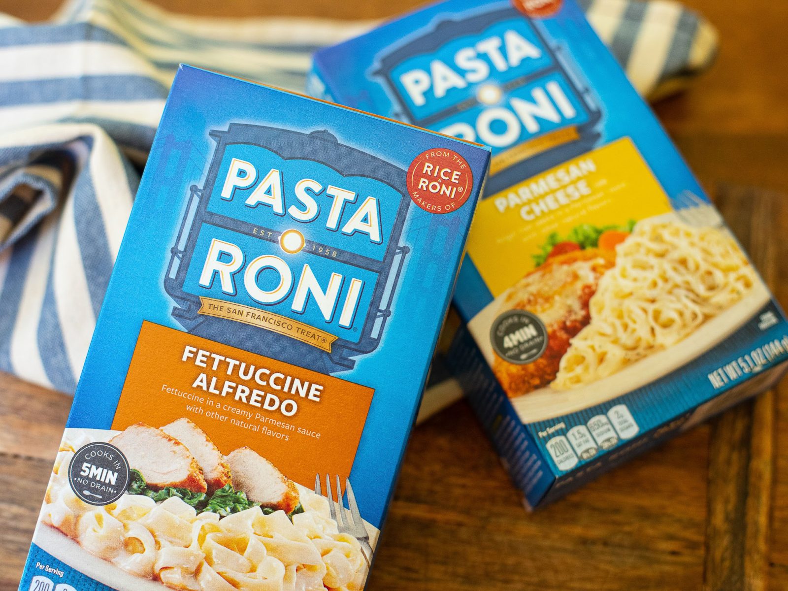 Rice A Roni Or Pasta Roni Only 89¢ At Kroger