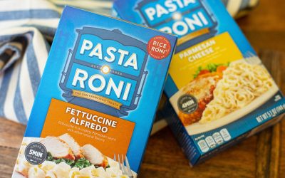 Pasta-Roni As Just 99¢ At Kroger