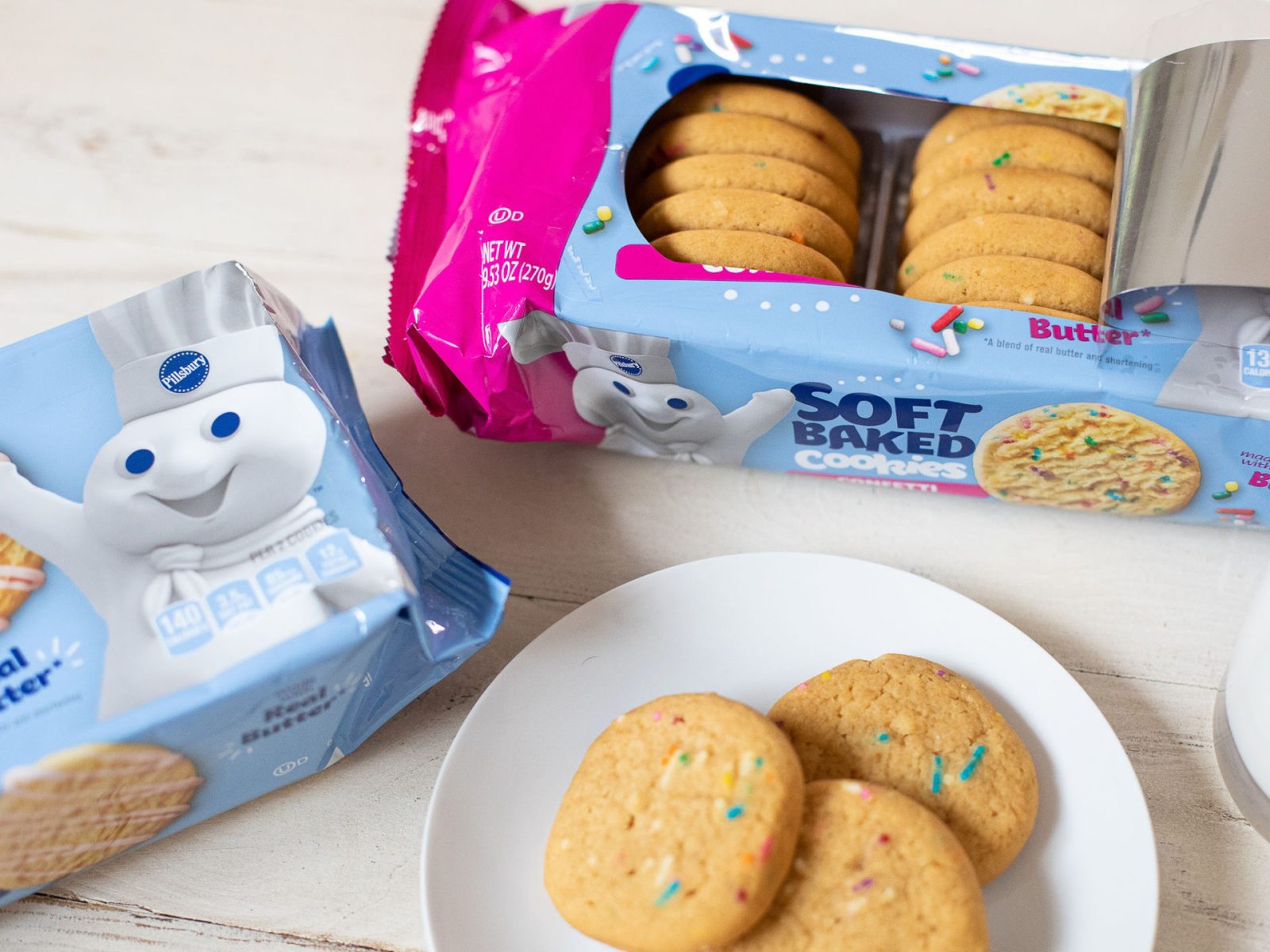 Pillsbury Soft Baked Cookies Just $2.75 At Kroger