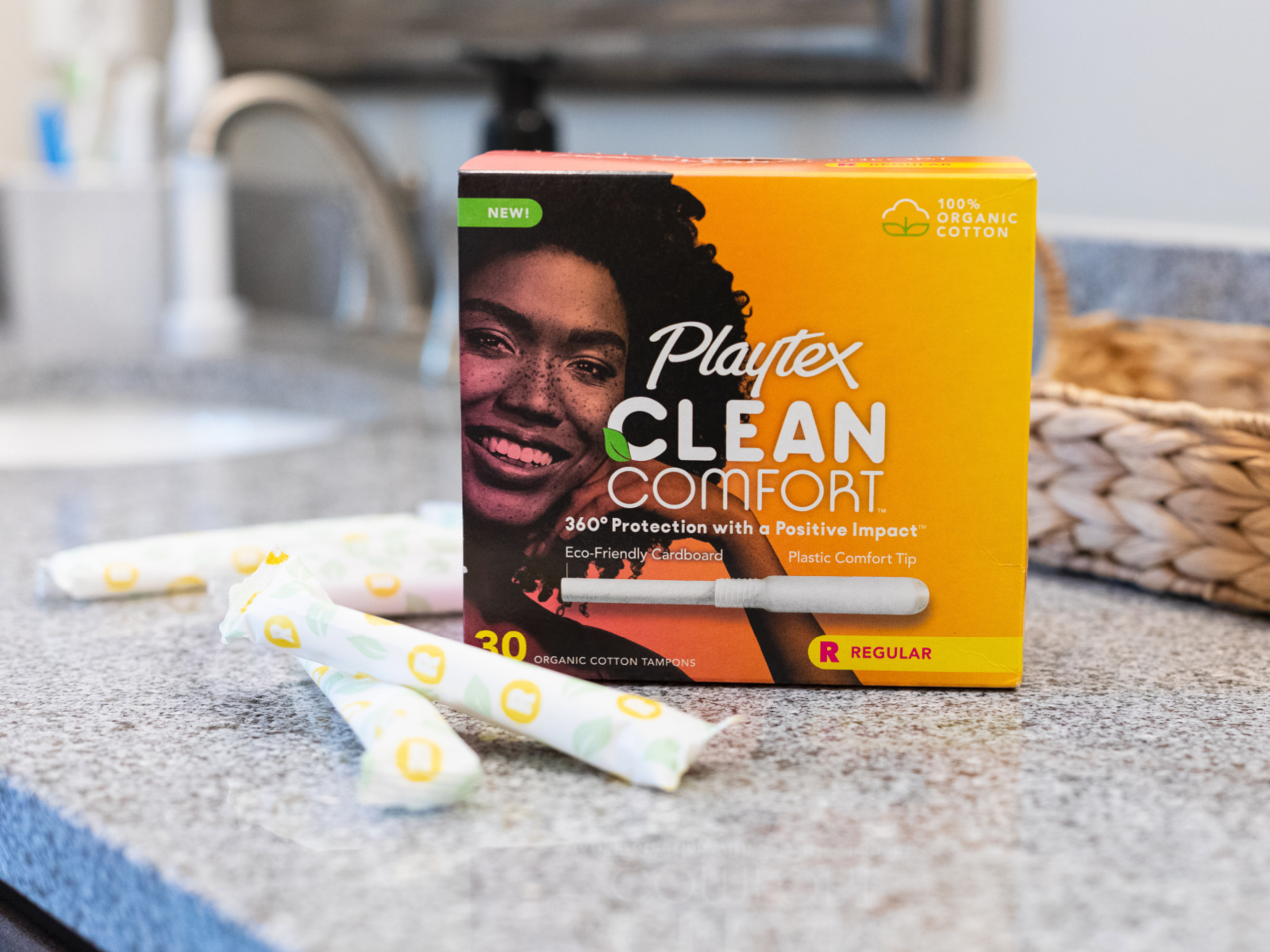 Playtex Clean Comfort Tampons Only $6.59 At Kroger