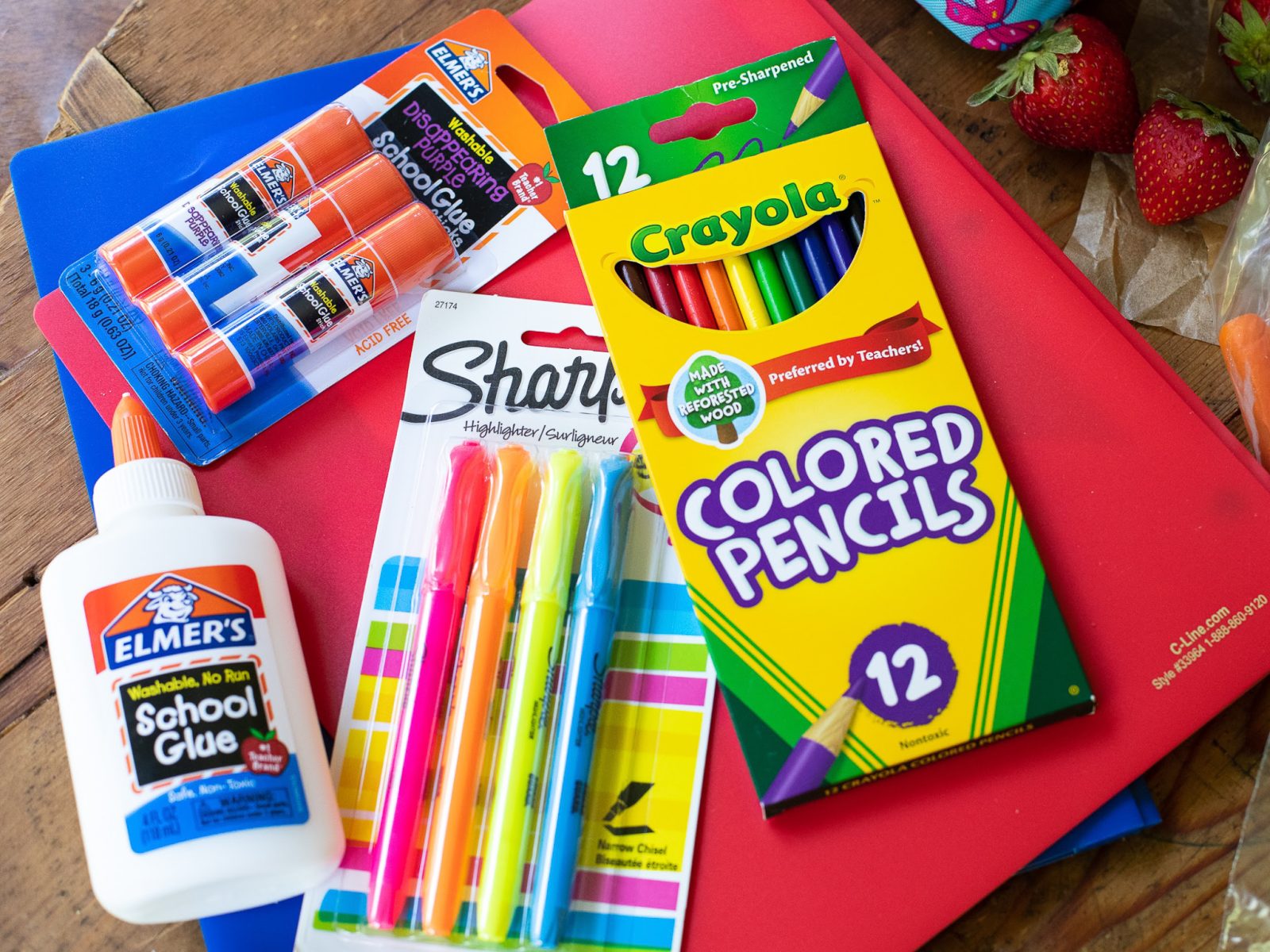 Super Deals On School Supplies At Kroger With New Ibotta – Sharpie, Elmer’s Glue Sticks & Paper Mate Pens Just 50¢ Each