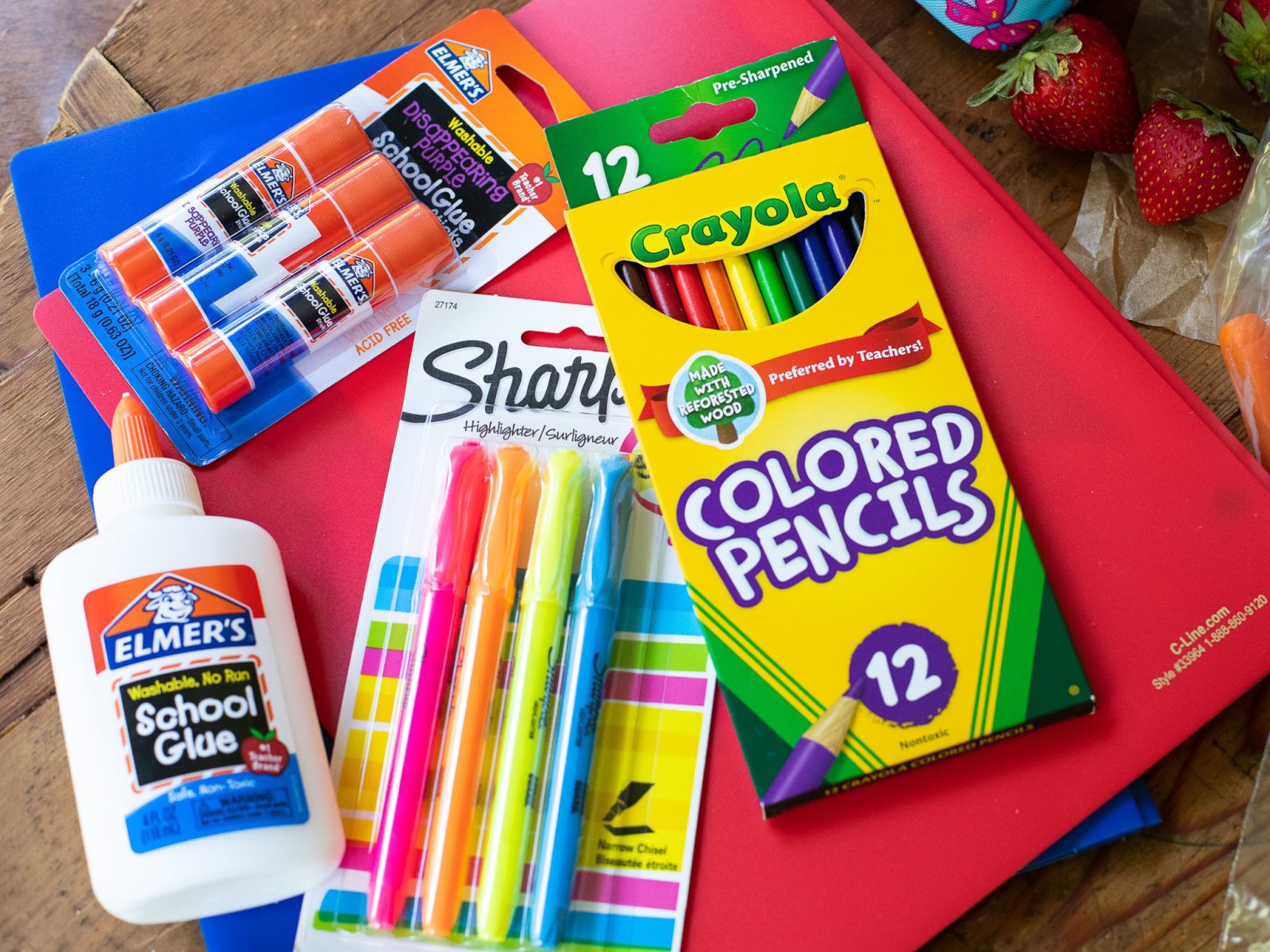 Cheap School Supplies At Kroger – Take Advantage Of The Savings!