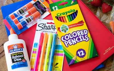 Super Deals On School Supplies Available At Kroger