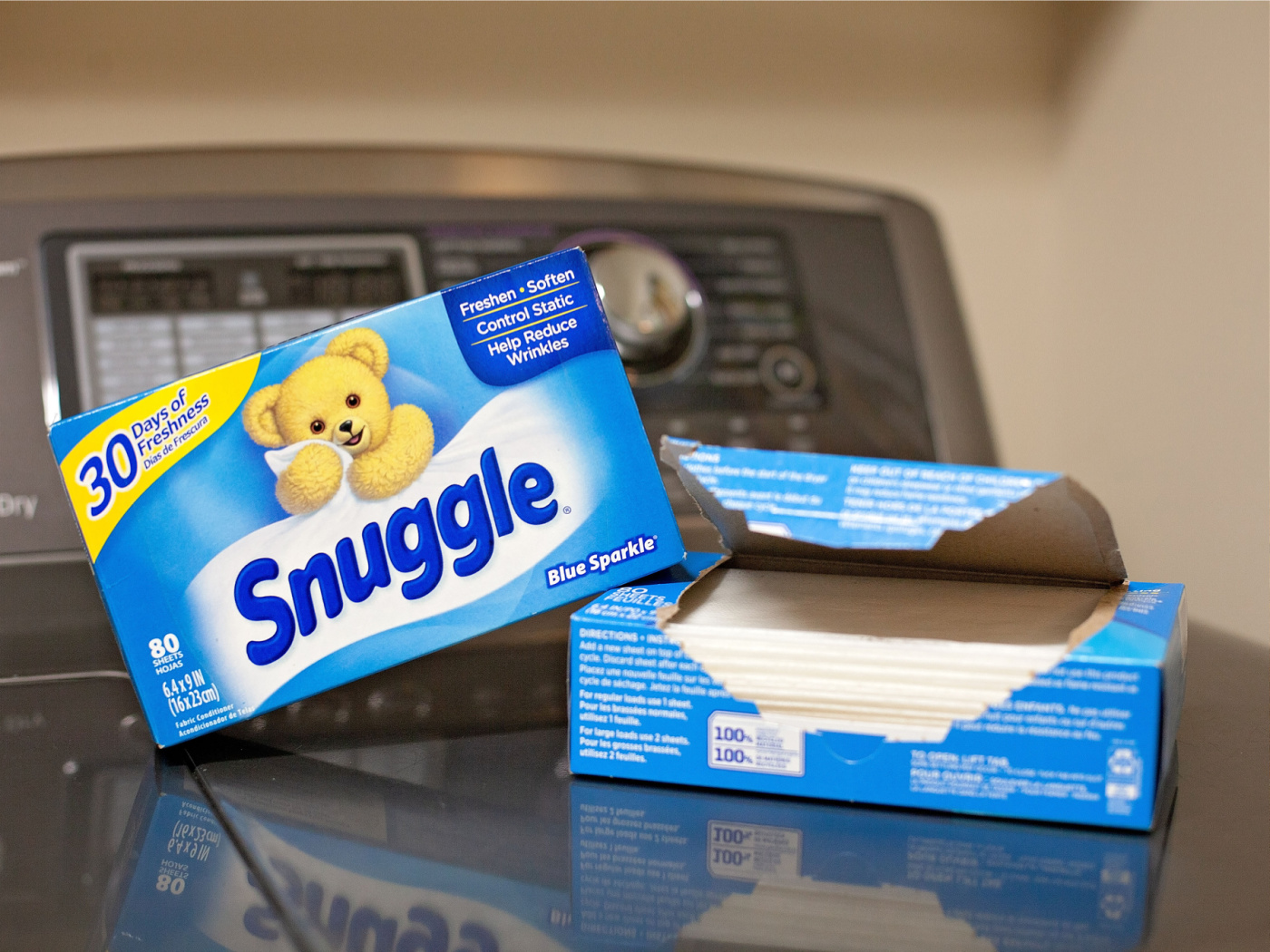 Snuggle Dryer Sheets Or Fabric Softener Only $1.19 At Kroger