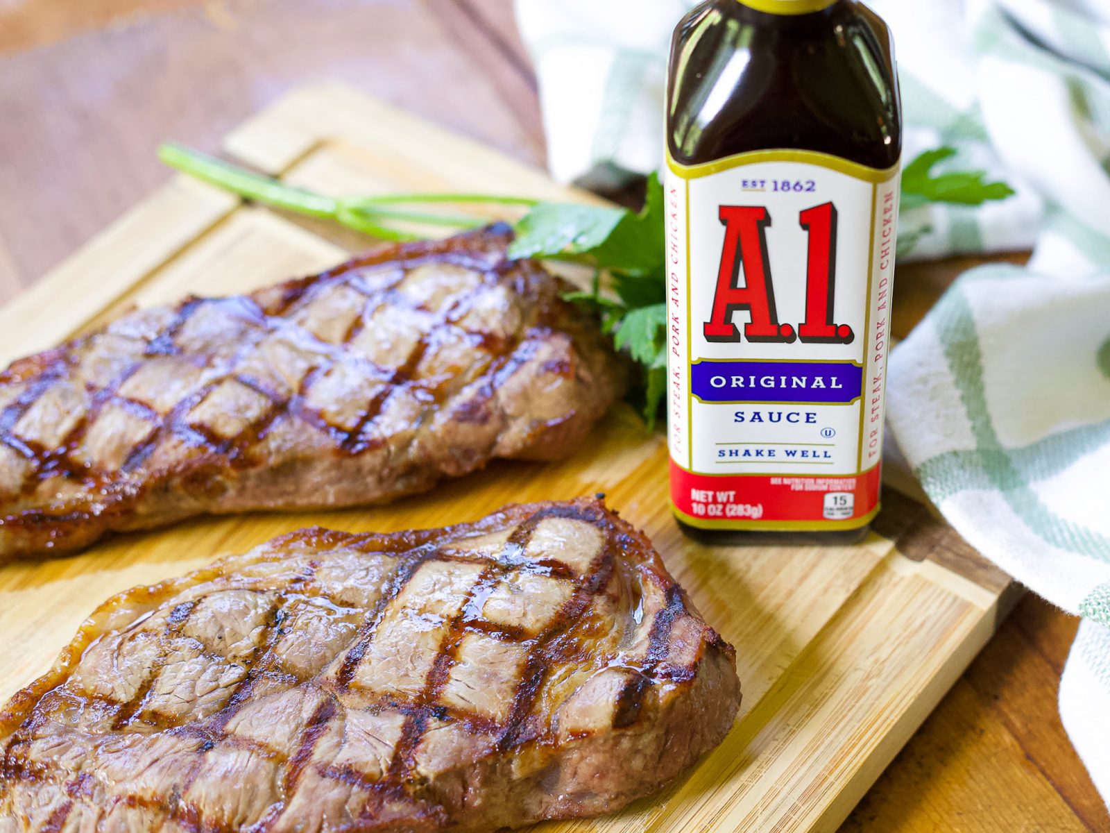 A.1. Steak Sauce As Low As $2.49 At Kroger