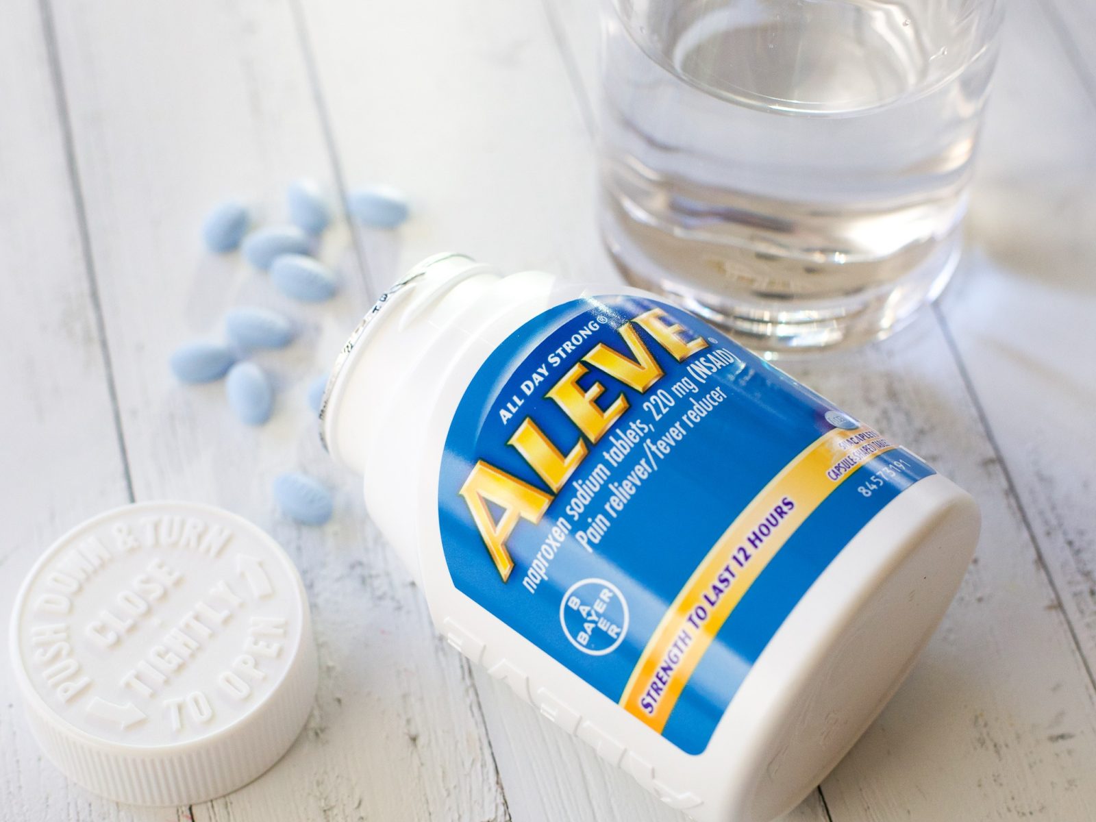 Aleve 200-Count Just $10.99 At Kroger – Save $9 Per Bottle