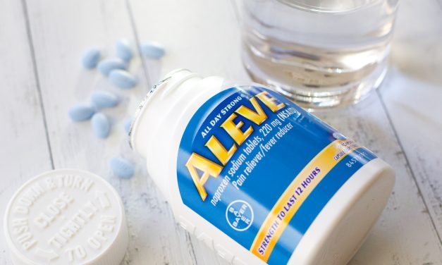 Aleve 200-Count As Low As $7.49 At Kroger – Save $12.50 Per Bottle
