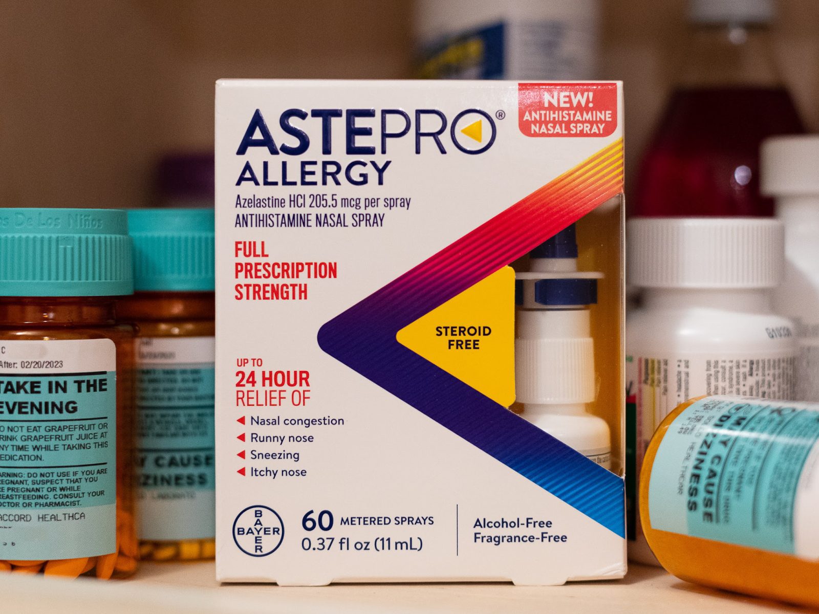 AstePro Allergy Nasal Spray Just $3.25 At Kroger (Regular Price $17.99)