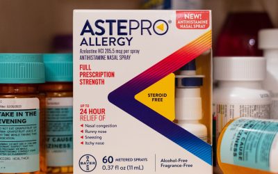 New AstePro Allergy Nasal Spray Just $6.29 At Kroger (Regular Price $17.99)