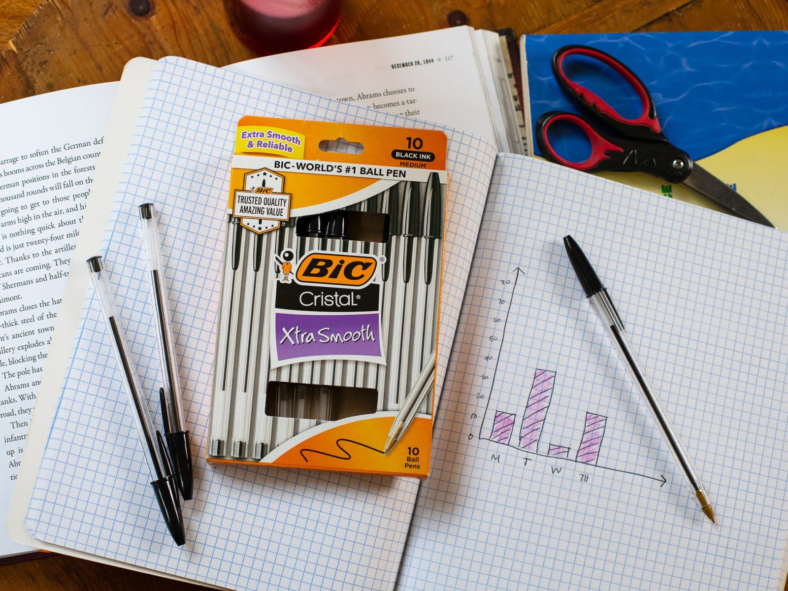 BiC Stationery Coupon Means Cheap Pens At Kroger – Grab A Pack For $1.24