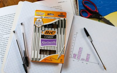BiC Stationery Coupon Means Cheap Pens At Kroger – Grab A Pack For As Low As 96¢