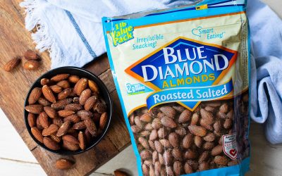 Blue Diamond Almonds Just $6.49 At Kroger