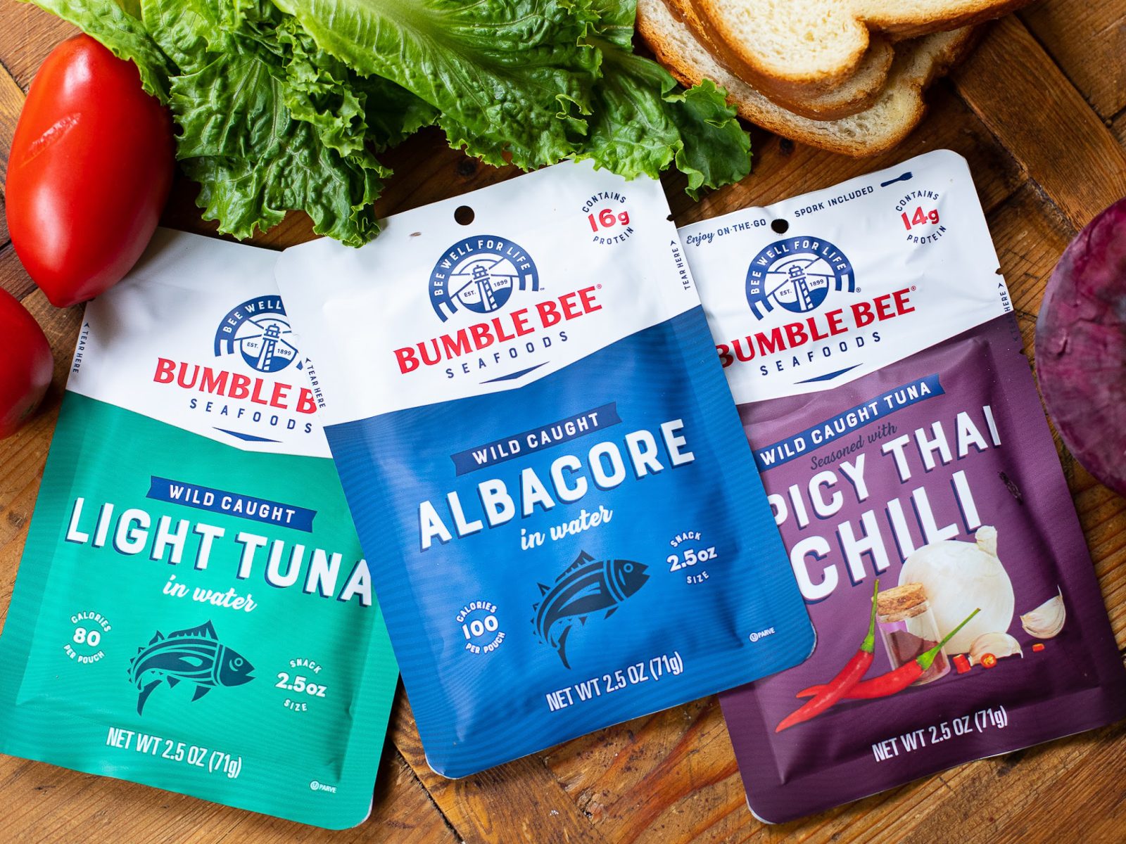 Bumble Bee Tuna Pouches As Low As $1.24 At Kroger