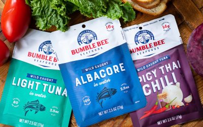 Bumble Bee Tuna Pouches As Low As 75¢ At Kroger