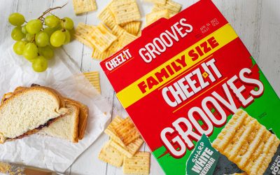 Family Size Cheez-It Crackers As Low As $3.99 At Kroger