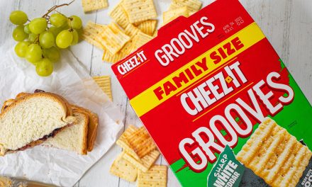 Family Size Cheez-It Grooves As Low As $2.99 At Kroger