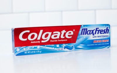 Colgate MaxFresh Toothpaste Just $1.29 At Kroger