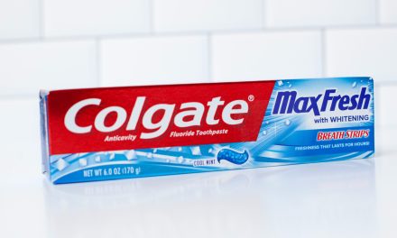 Colgate MaxFresh Toothpaste As Low As $1.29 At Kroger